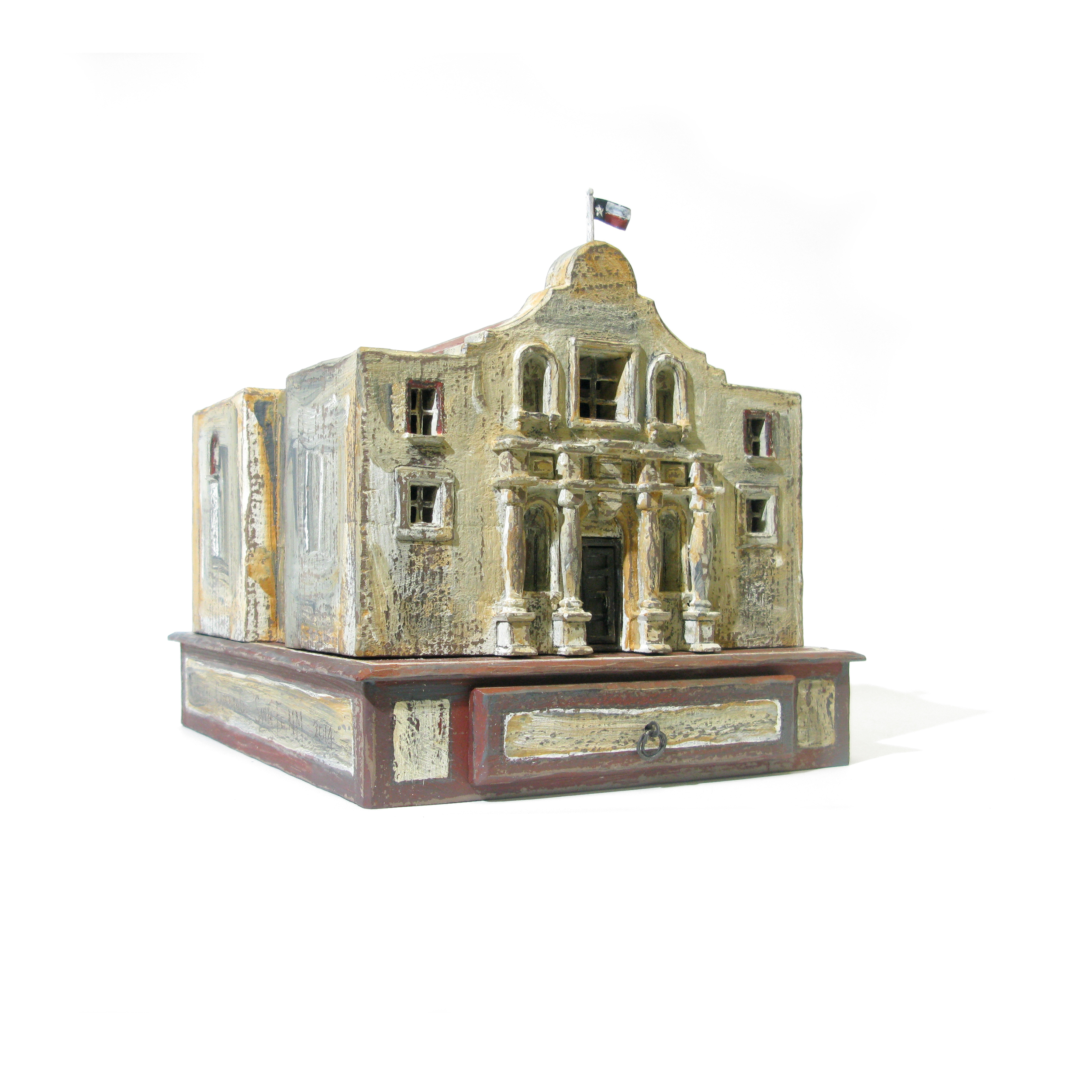 The Alamo — detail