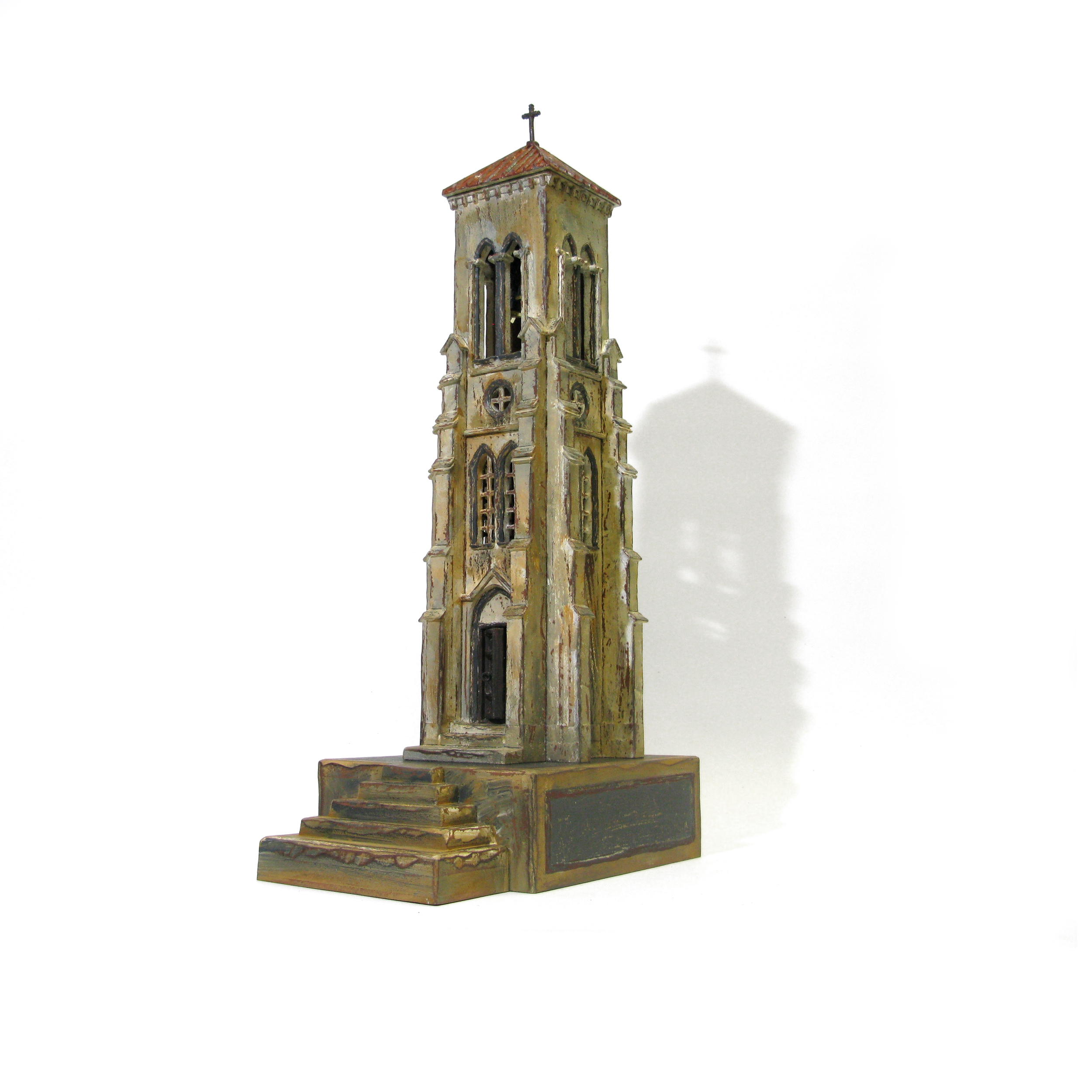 San Fernando Cathedral Tower — detail