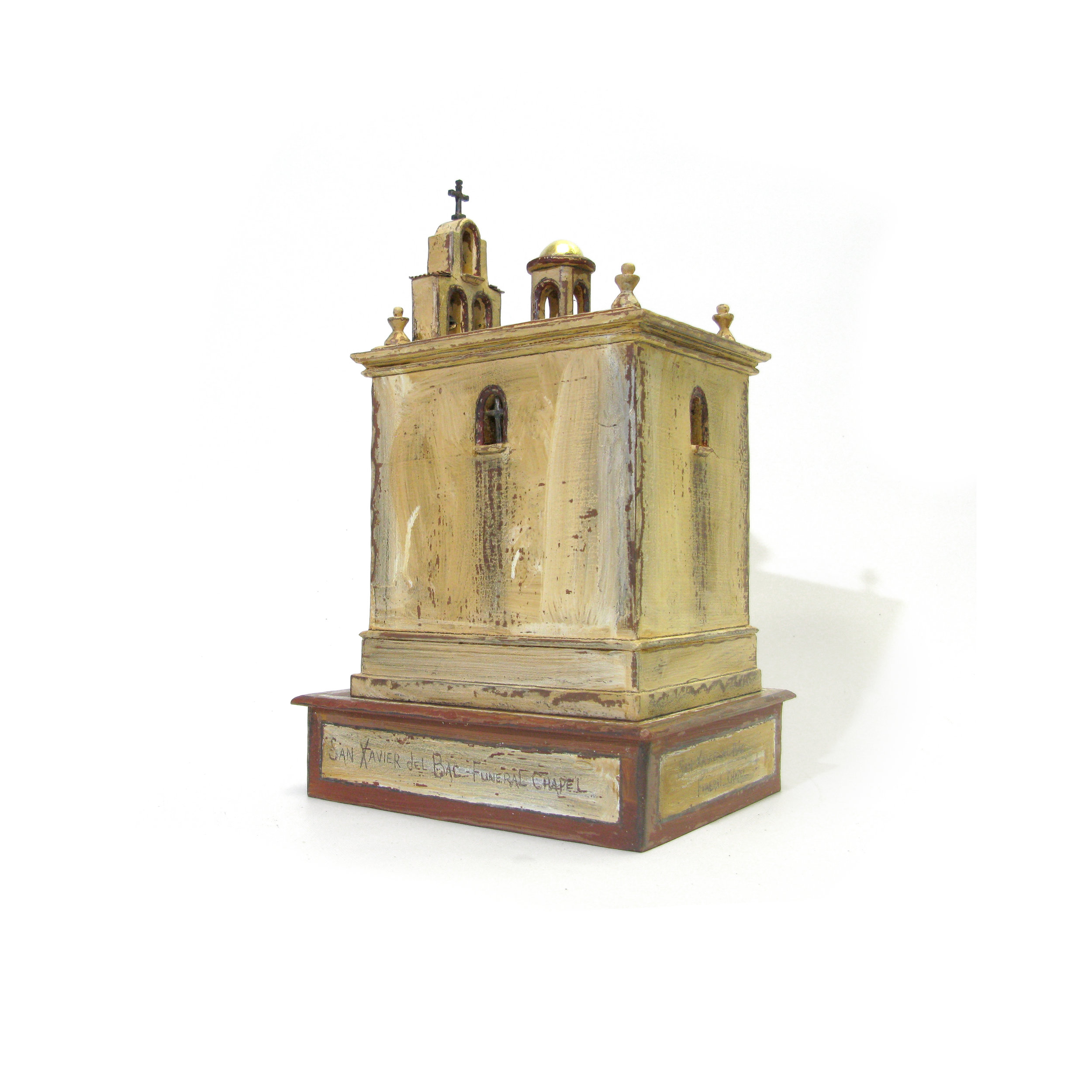 San Xavier Funeral Chapel — detail